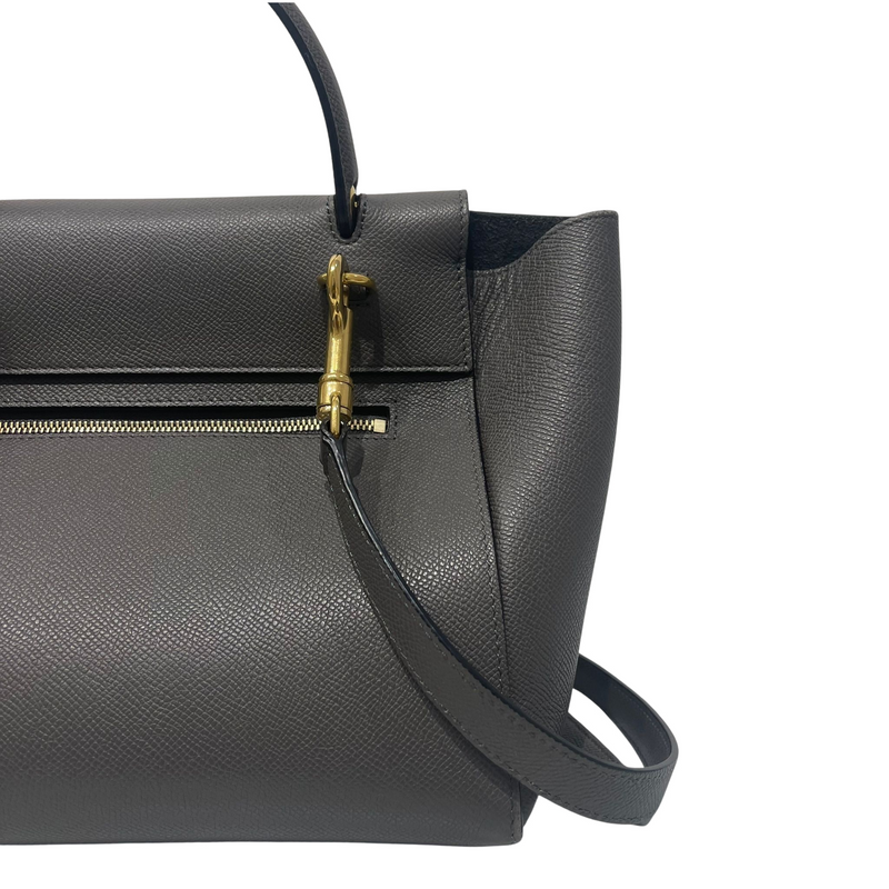 Micro Belt Bag Grey GHW Bag Religion