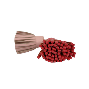 Carmen Uno-Dos Key Ring Pink SHW