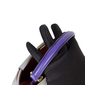 Peekaboo Mini Leather Powder Purple  GHW