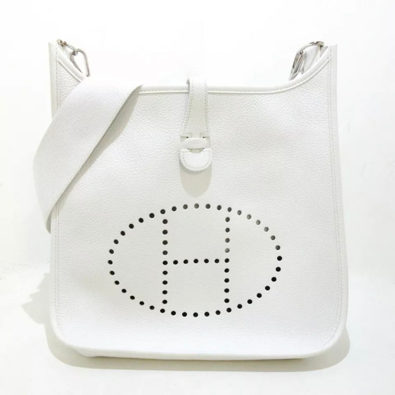 Evelyne PM Bag Clemence White