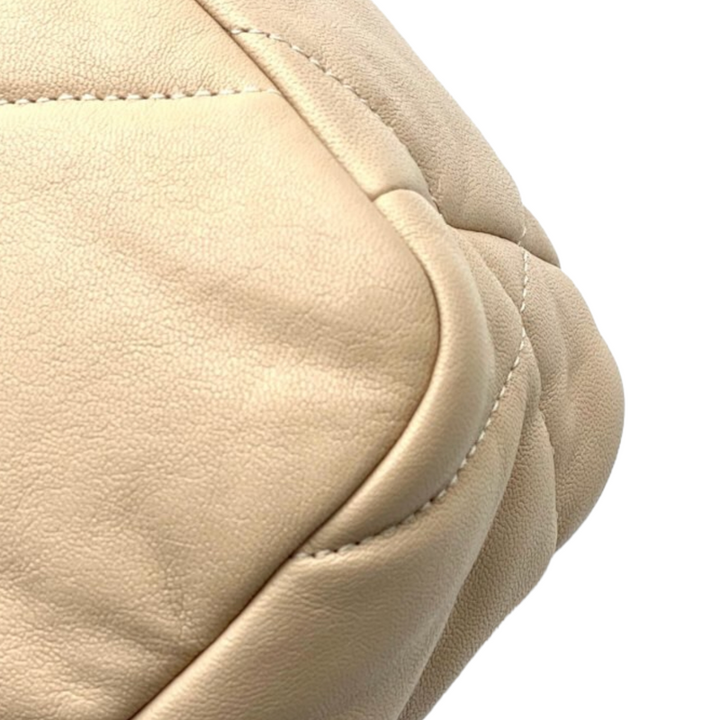 19 Lambskin Beige Small Mixed Hardware