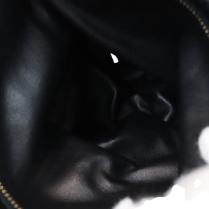 Twist Knot Black Bag GHW