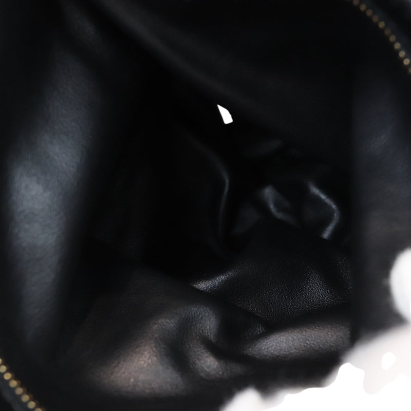 Twist Knot Black Bag GHW