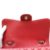 Single Flap Jumbo Caviar Red SHW