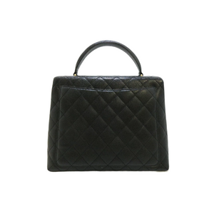 Vintage Kelly Caviar Black GHW