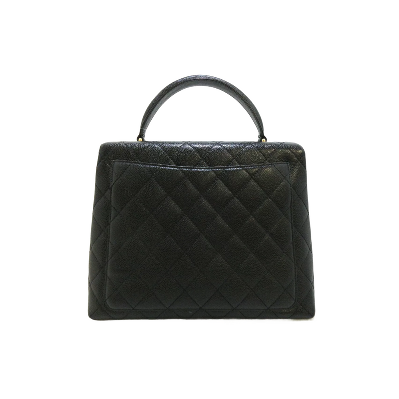 Vintage Kelly Caviar Black GHW