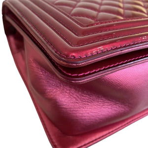 Old Medium Boy Patent Pink SHW