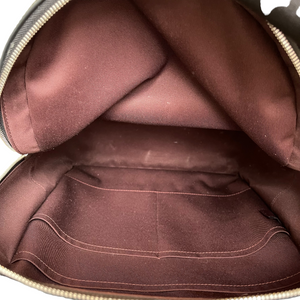 Josh Damier Monogram Backpack Brown SHW