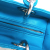 Lady Dior Lambskin Medium Blue SHW