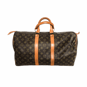 Vintage Monogram Keepall 45