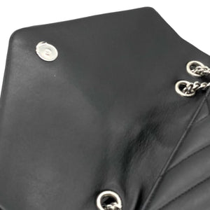 LouLou Medium Matelassé Black SHW
