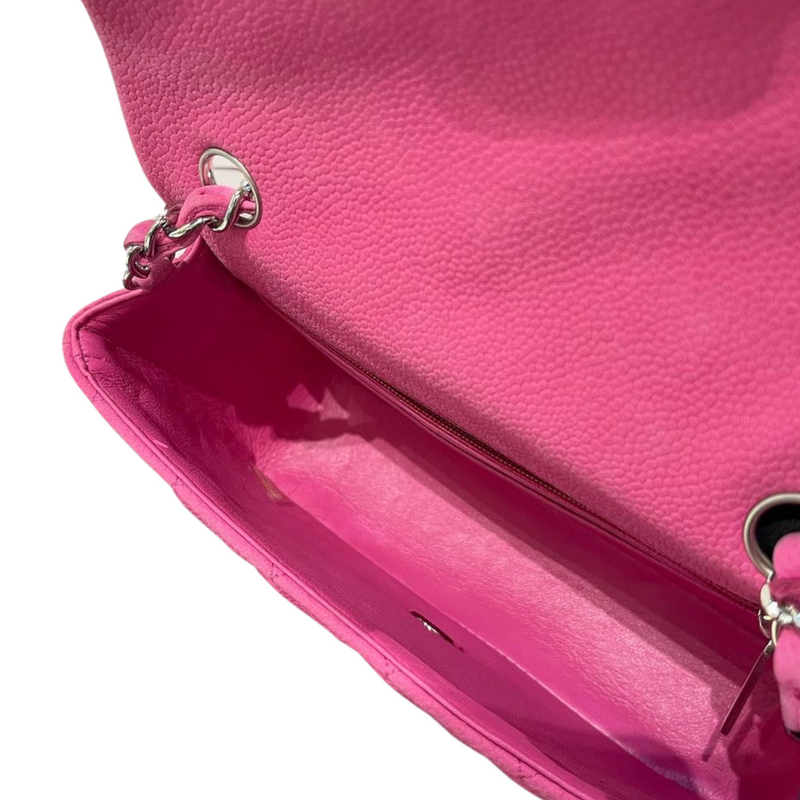 Rectangle Mini Matte Caviar Pink SHW