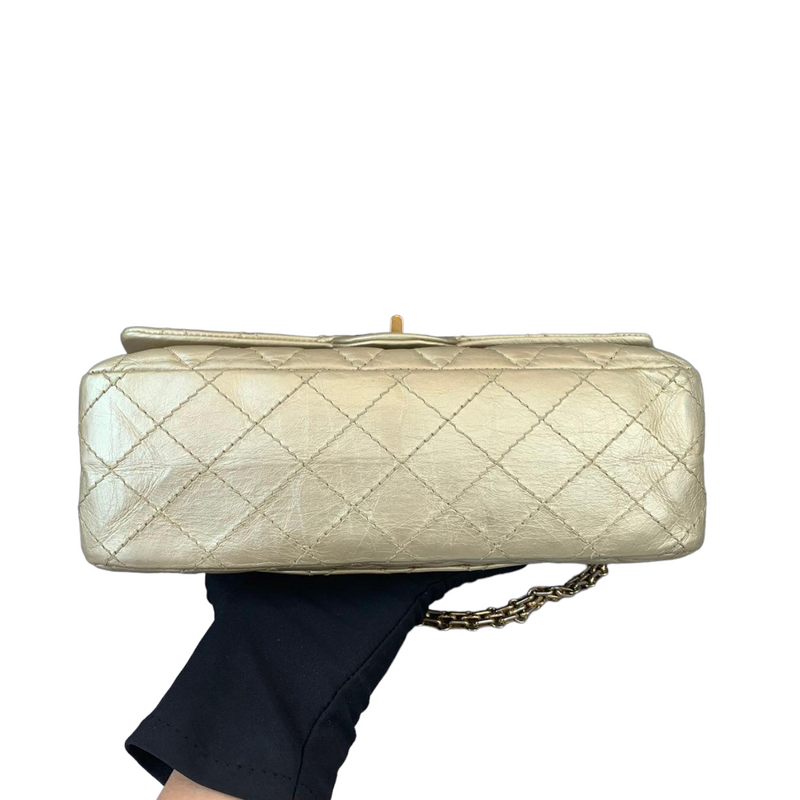 Classic Reissue 225 Calfskin Gold GHW