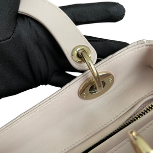 Lady Dior Medium Pink Lambskin GHW