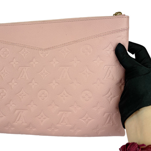 Empreinte Daily Pouch Rose Poudre