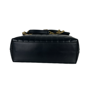 LouLou Medium Matelassé Black GHW