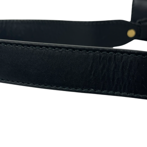 Sylvie Small Leather Black GHW