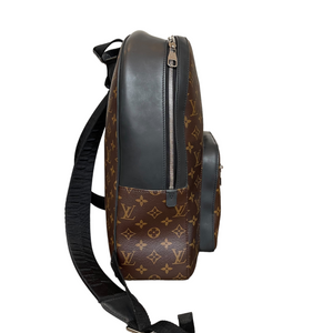 Josh Damier Monogram Backpack Brown SHW