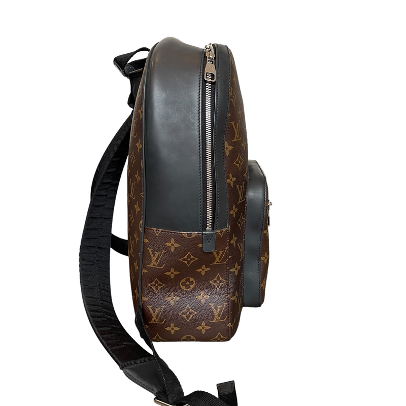 Josh Damier Monogram Backpack Brown SHW