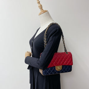 Classic Flap Medium Tri Coloured GHW