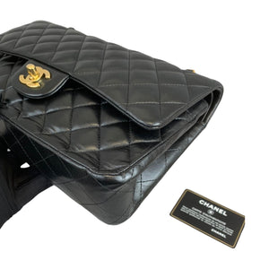 Classic Flap Black Medium Lambskin GHW