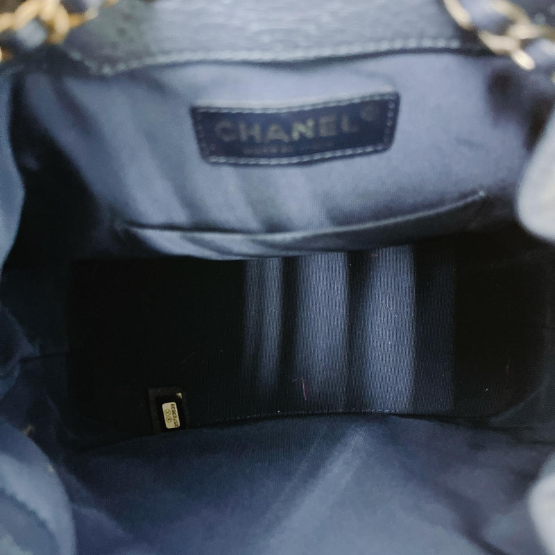 Chanel Medium Gabrielle Backpack - Blue Backpacks, Handbags - CHA871616