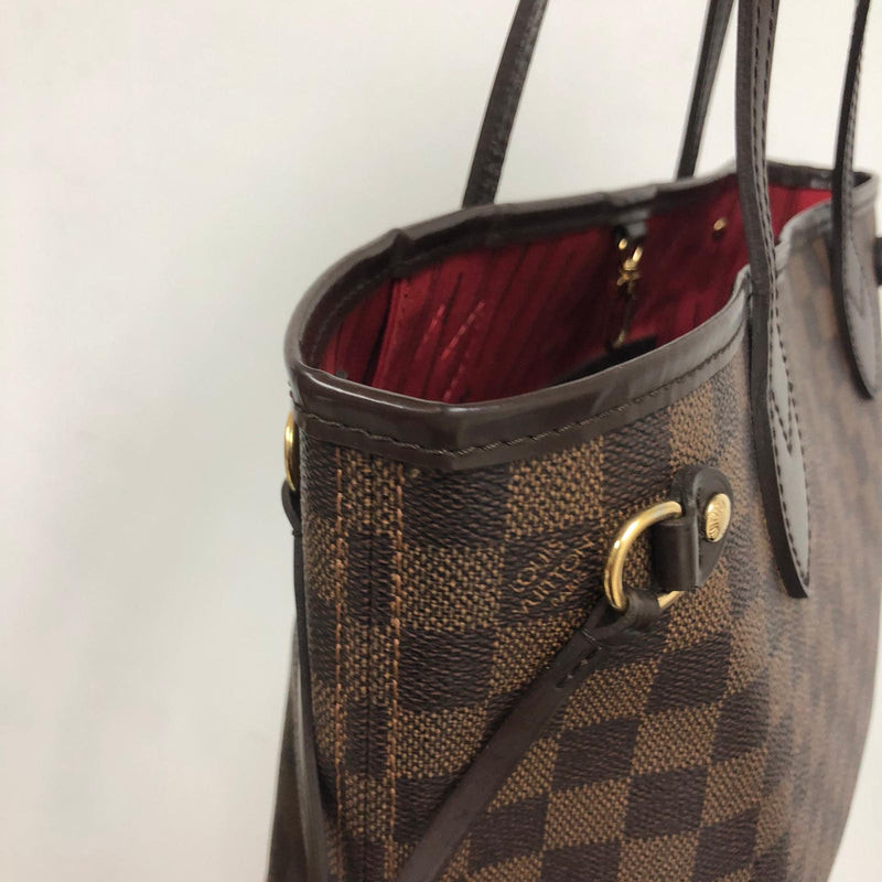 Louis Vuitton Damier Ebene Neverfull PM QJB0BJ0T0FI77