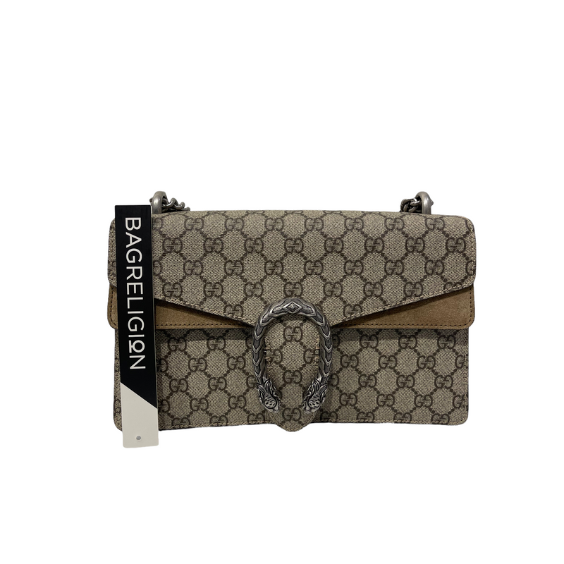 Small Dionysus GG Monogram Beige RHW