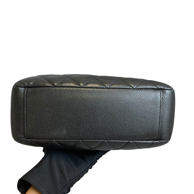 PST Tote Caviar Black GHW
