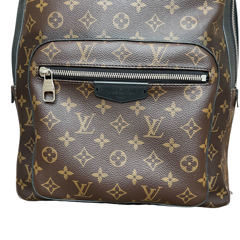 Josh Damier Monogram Backpack Brown SHW