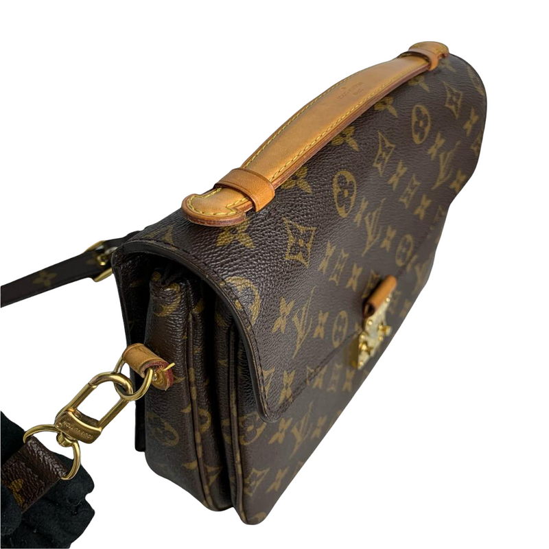 LOUIS VUITTON POCHETTE METIS MONOGRAM HANDBAG PRE-OWNED