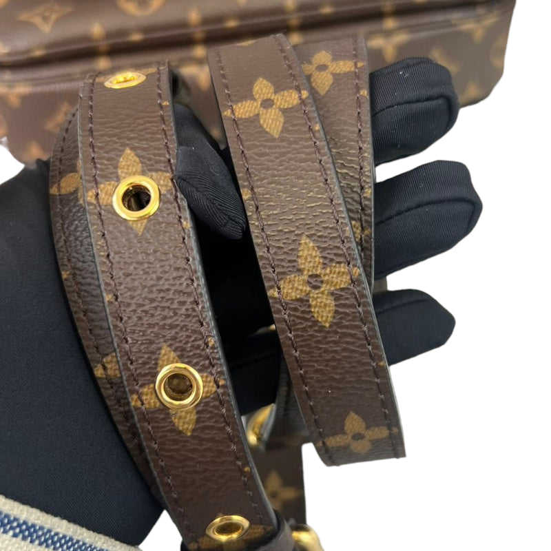 Louis Vuitton Monogram Tie The Knot Belt