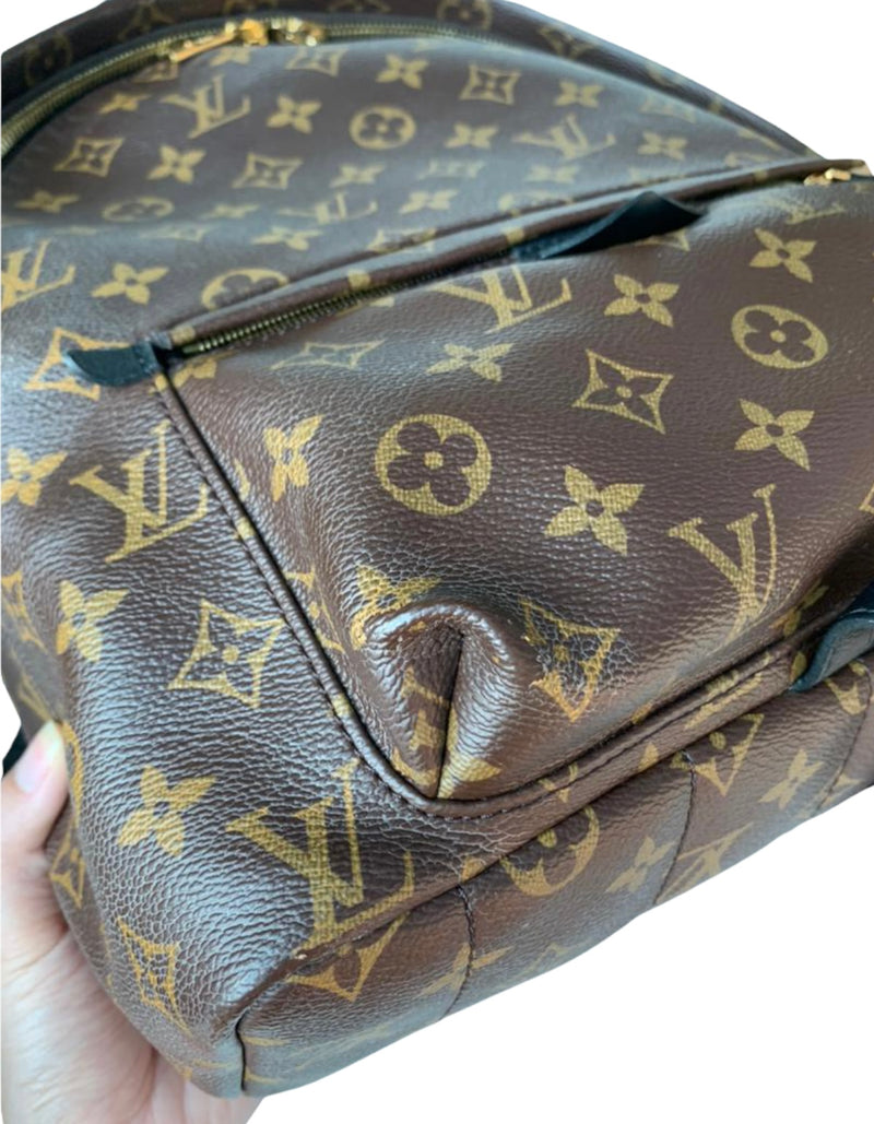 Louis Vuitton Vintage - Monogram Palm Springs MM Backpack - Brown