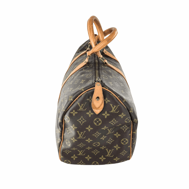Vintage Louis Vuitton Monogram Keepall 55 Duffel Bag Fashion Reloved #39 Vintage Louis Vuitton Monogram Keepall 55 Duffel Bag Fashion Reloved