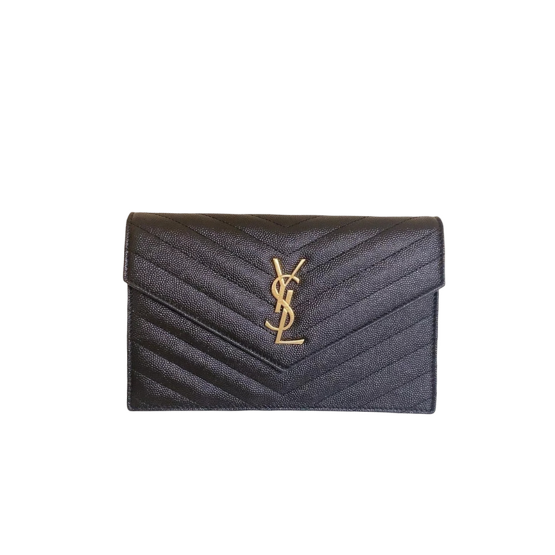 YSL WOC - Black Ghw