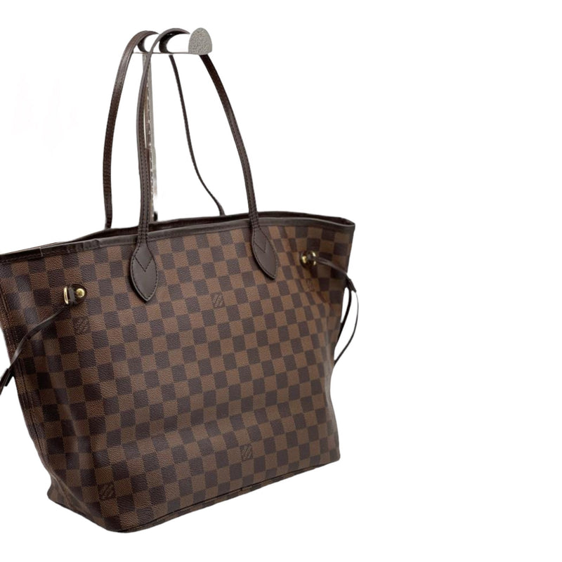Neverfull MM Ebene Damier GHW