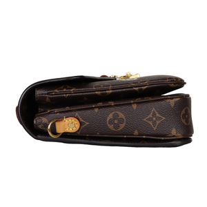 Pochette Metis Monogram Love Lock GHW