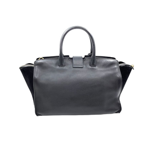Downtown Cabas Leather Black GHW