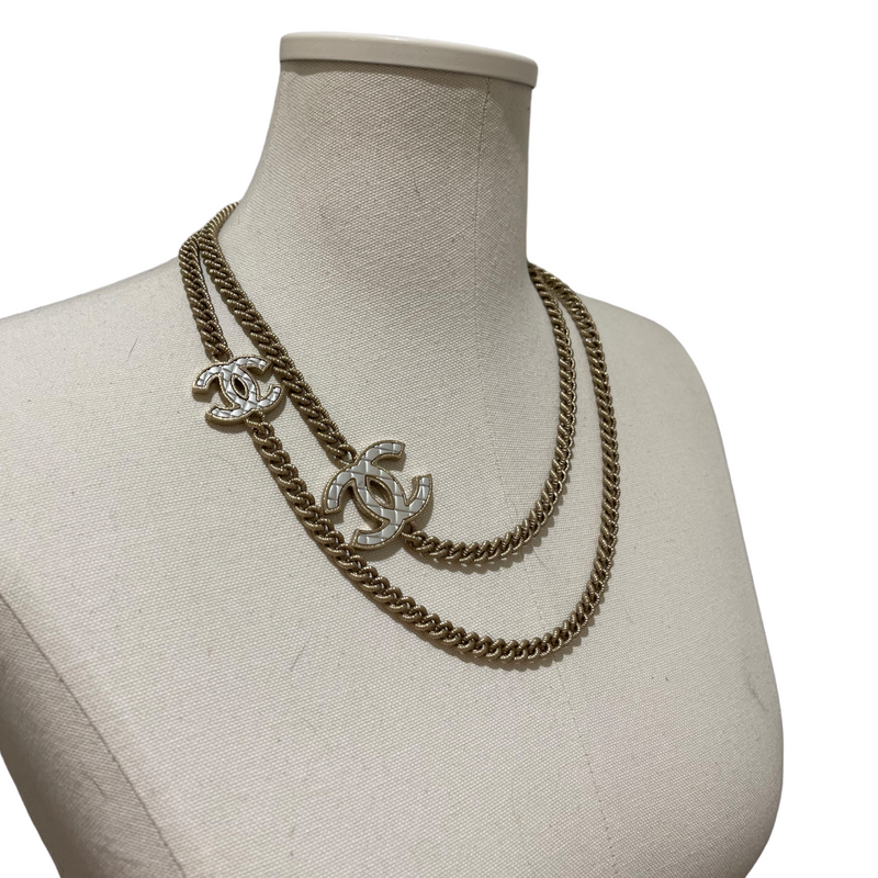 18K Chanel Glam Necklace  Quintas PH