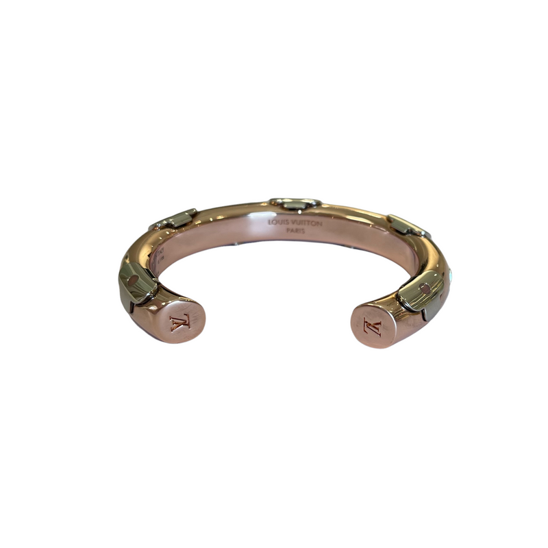 Daily Monogram Bracelet GHW PHW