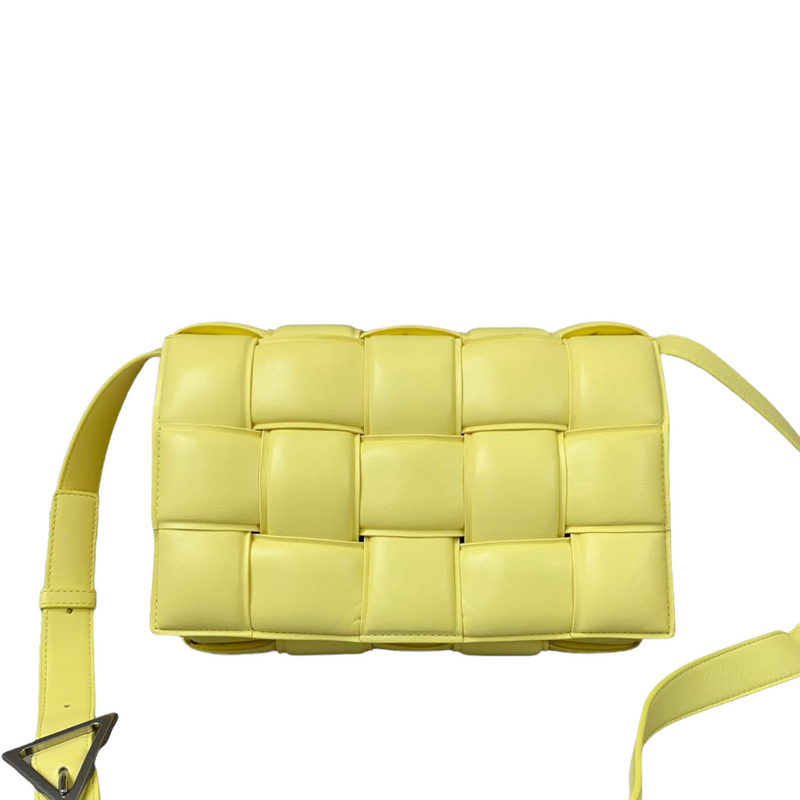 Padded Cassette Yellow SHW