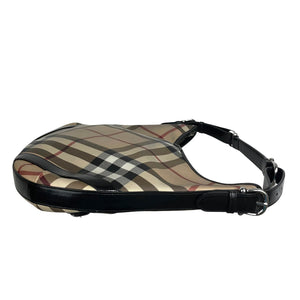 Supernova Check Large Larkin Hobo Bag