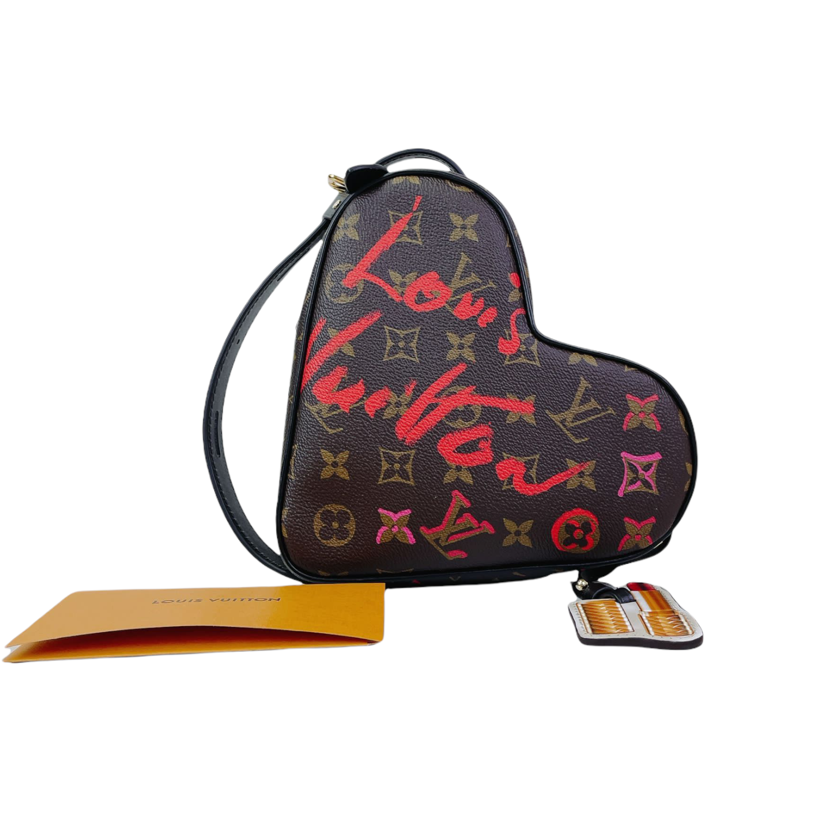 Louis Vuitton Sac Coeur Heart Bag 🦄 Monogram Fall in love ❤️