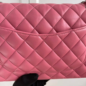 Classic Double Flap Medium Bag Pink SHW