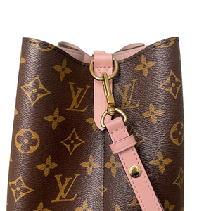 Monogram NeoNoe MM Pink Interior GHW