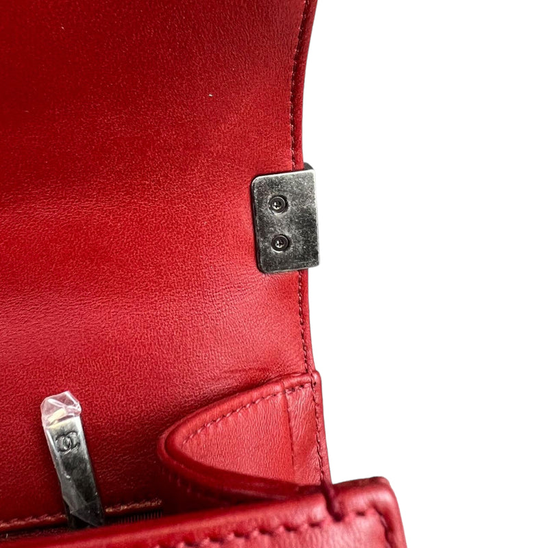 Large Boy Lambskin RHW