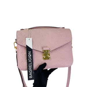 Pochette Metis Empreinte Pink GHW