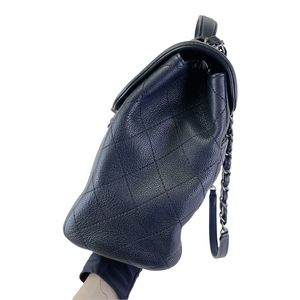 Top Handle Caviar Black RHW