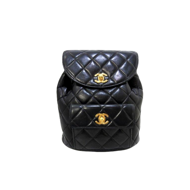 Chanel 1994 Tweed Duma Backpack Medium 40328