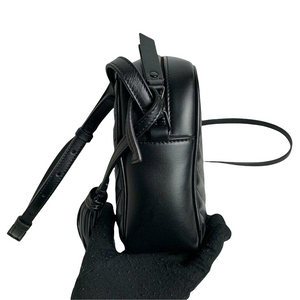 Loulou Camera Bag Quilted Black BHW